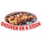 Signmission Chicken On A Stick Decal Concession Stand Food Truck Sticker, 8" x 4.5", D-DC-8 Chicken On A Stick19 D-DC-8 Chicken On A Stick19 - alternate 1